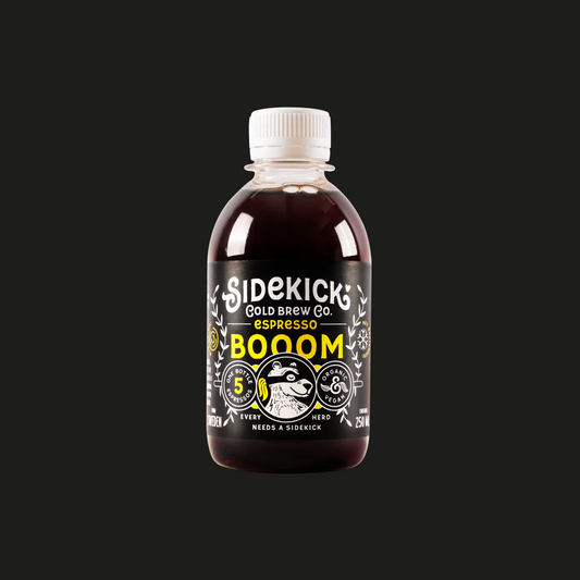 Sidekick Espresso BOOOM - 250 ml, 5 bottles