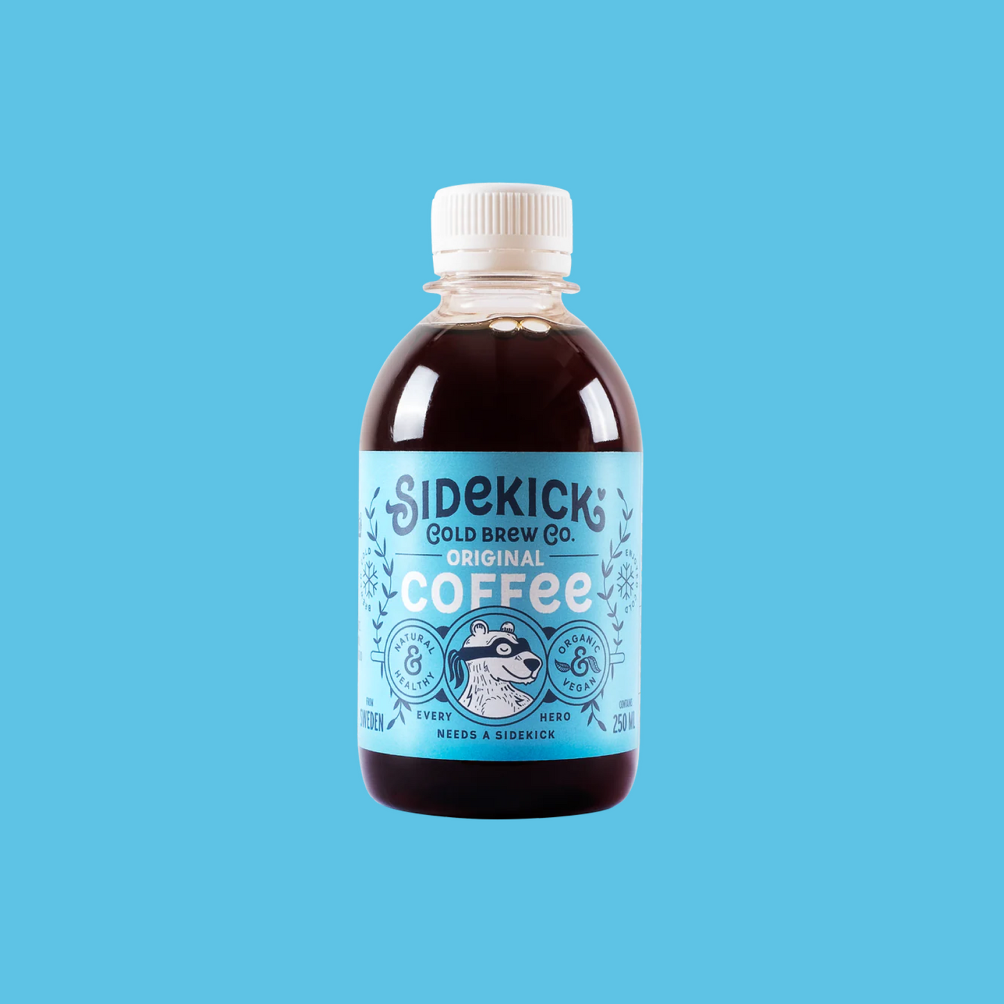 Sidekick Cold Brew Original - 250 ml, 5 bottles