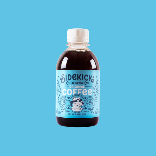 Sidekick Cold Brew Original -  250 ml, 5 bottles