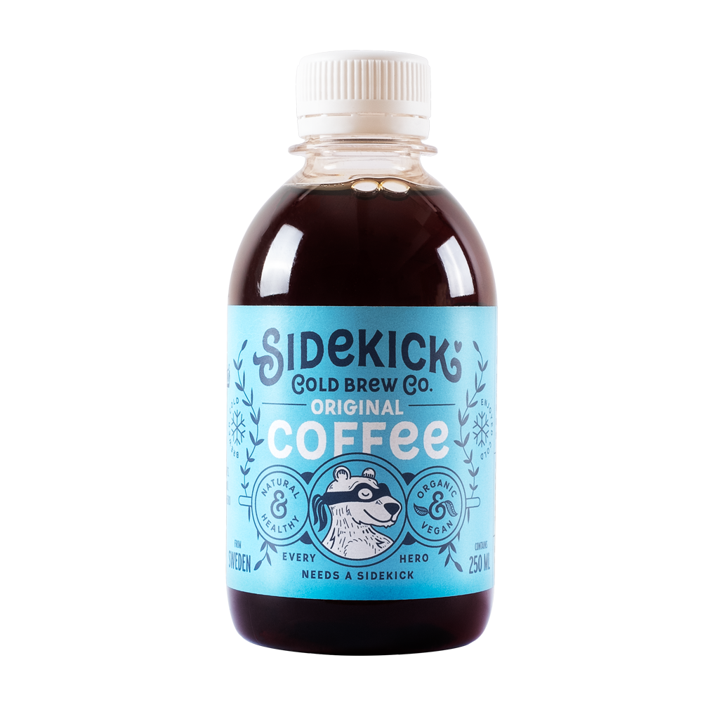 Sidekick Cold Brew Original - 250 ml, 5 bottles