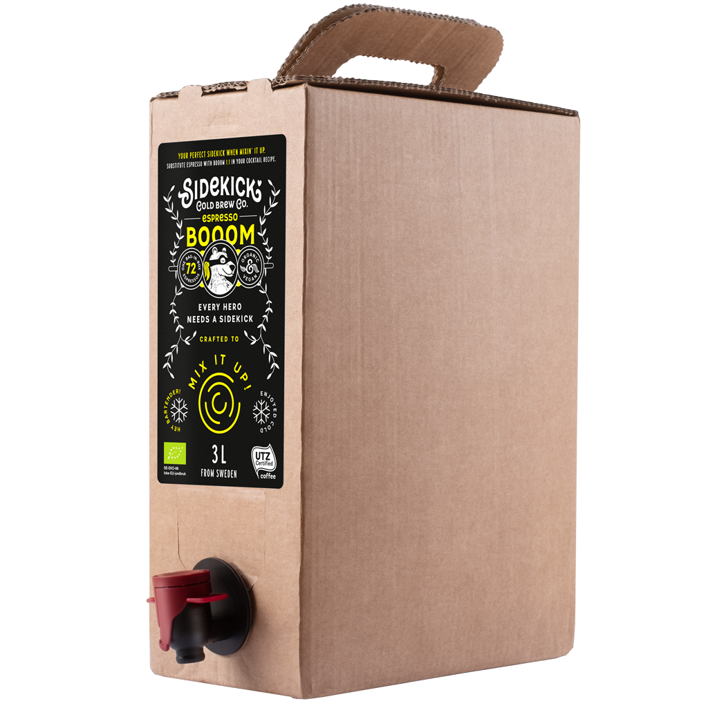 Sidekick Espresso BOOOM - 3L