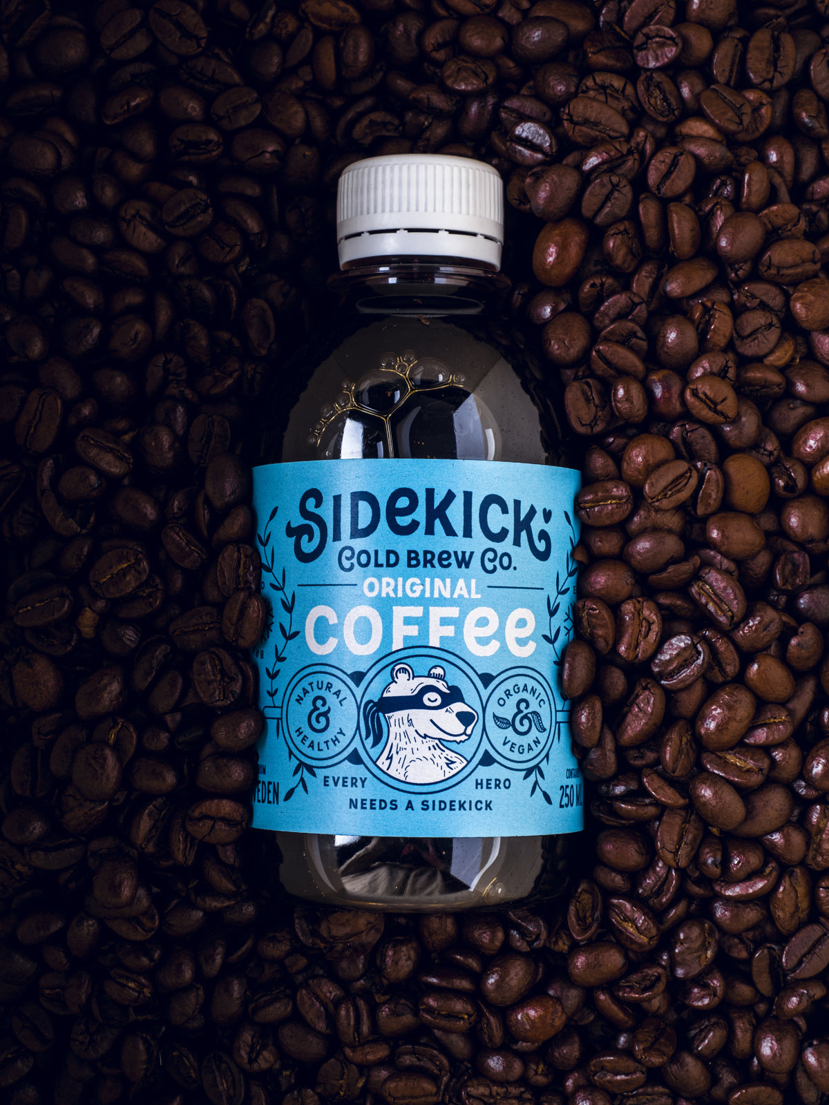 Sidekick Cold Brew Original - 250 ml, 5 bottles