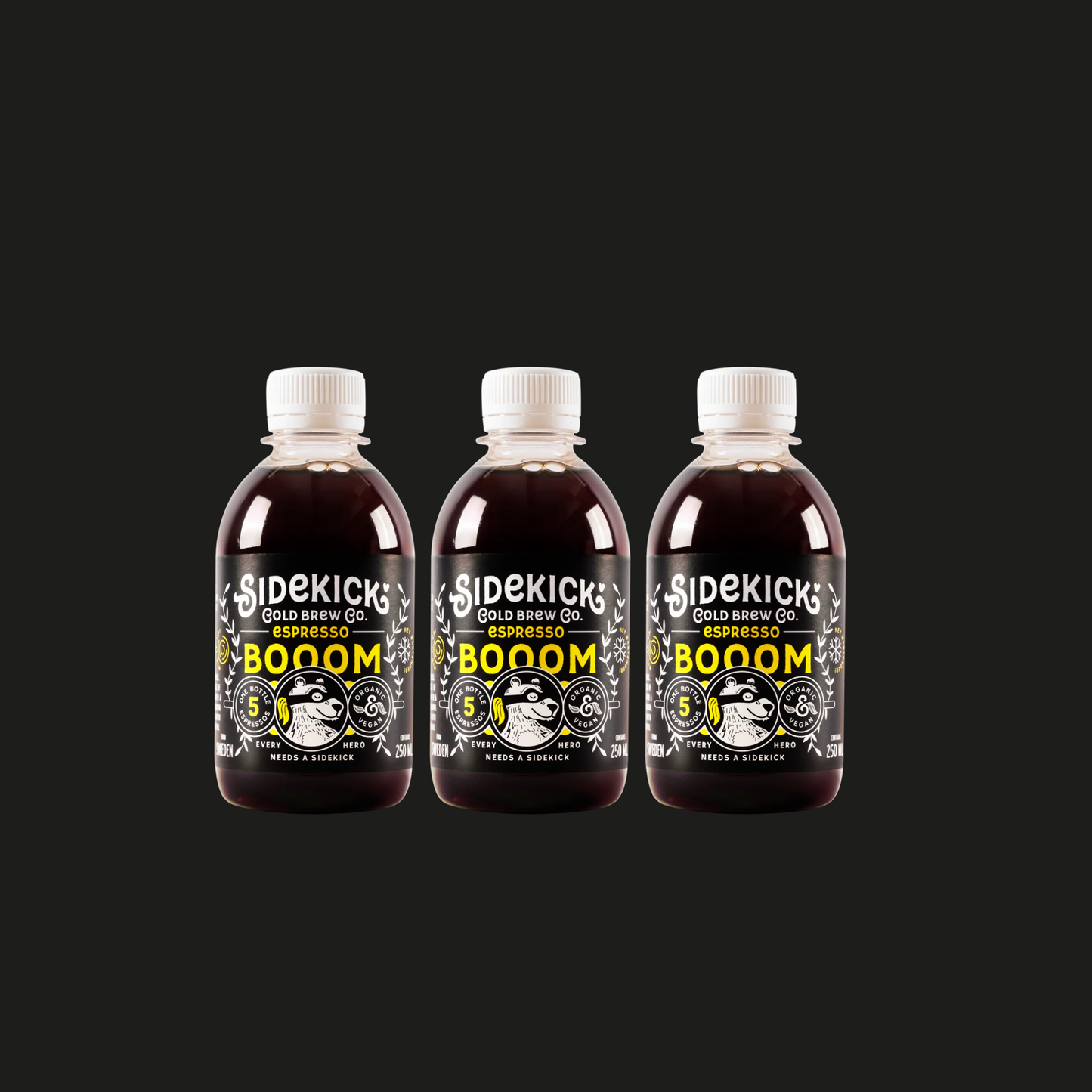 Sidekick Espresso BOOOM - 250 ml