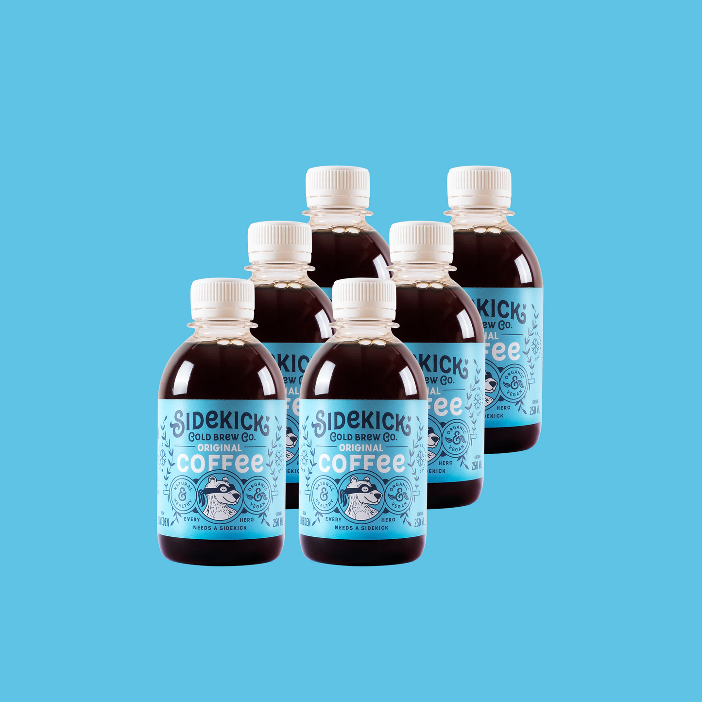 Sidekick Cold Brew Original -  250 ml